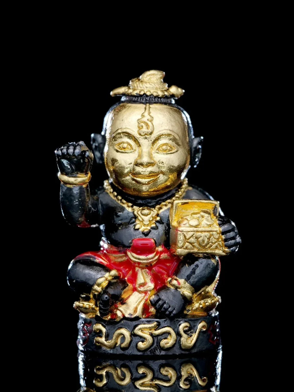 👶💰 Supreme Golden Child Wealth Amulet – "Nong Ma Rui" Edition for Instant Riches & Business Boom