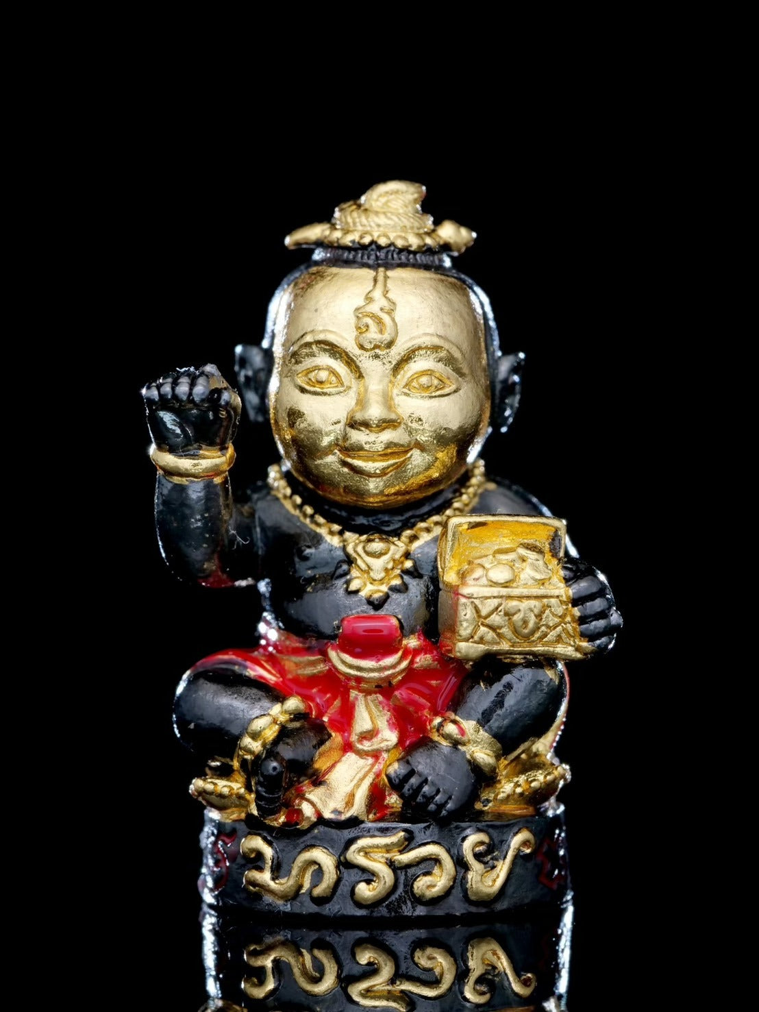 👶💰 Supreme Golden Child Wealth Amulet – "Nong Ma Rui" Edition for Instant Riches & Business Boom