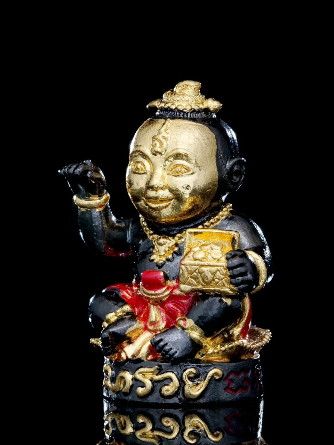 👶💰 Supreme Golden Child Wealth Amulet – "Nong Ma Rui" Edition for Instant Riches & Business Boom