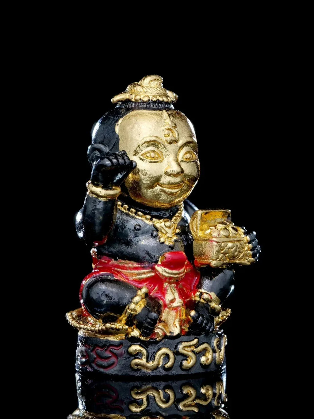 👶💰 Supreme Golden Child Wealth Amulet – "Nong Ma Rui" Edition for Instant Riches & Business Boom