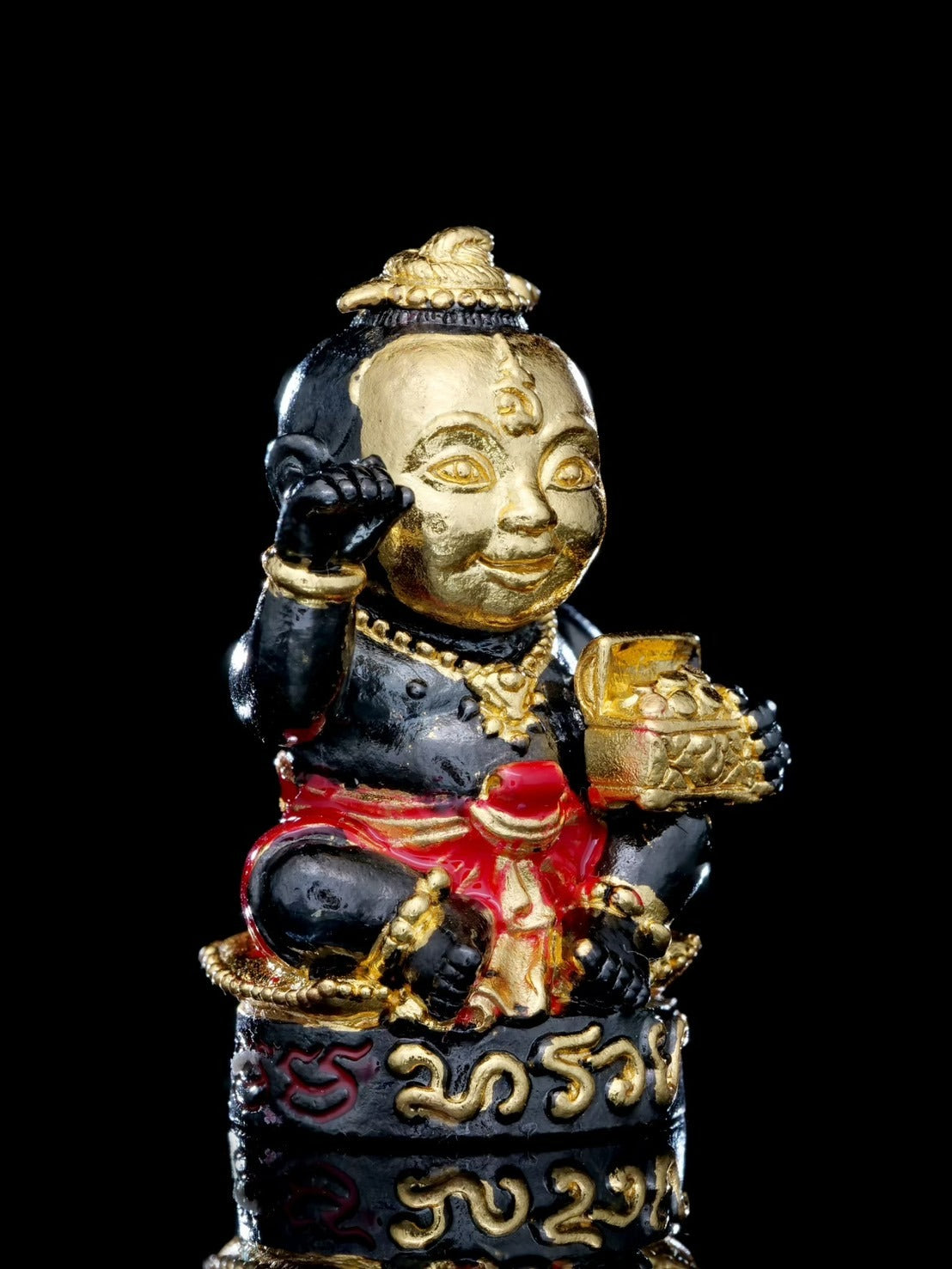 👶💰 Supreme Golden Child Wealth Amulet – "Nong Ma Rui" Edition for Instant Riches & Business Boom