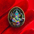 Authentic Thai Ganesh Lucky Charm - Colorful Kumpati Edition for Prosperity and Good Fortune Default Title