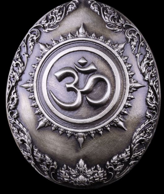 Authentic Thai Ganesh Lucky Charm - Colorful Kumpati Edition for Prosperity and Good Fortune