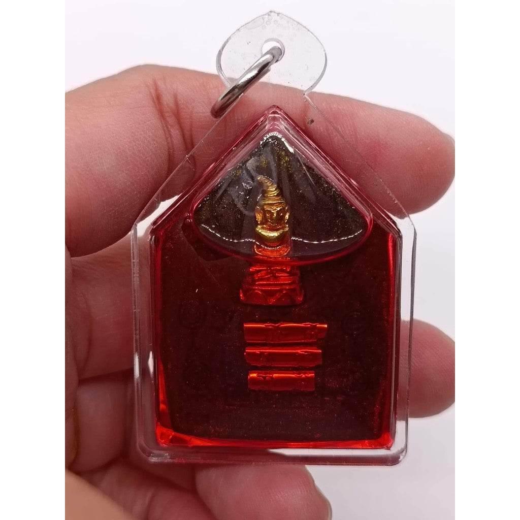 Kun Paen Dark Herb Figurine – Boost Charisma & Confidence | 昆潘魅力能量雕像 – 提升魅力与自信的完美选择