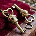 Kunchae Phrai Sane Thai Amulet Protection talisman good luck charm spiritual jewelry Sacred Key of Charm Phrai Charm Key Copper-Rich Sacred Metal Alloy Matrix Thai Blessing Co By RURUECHA