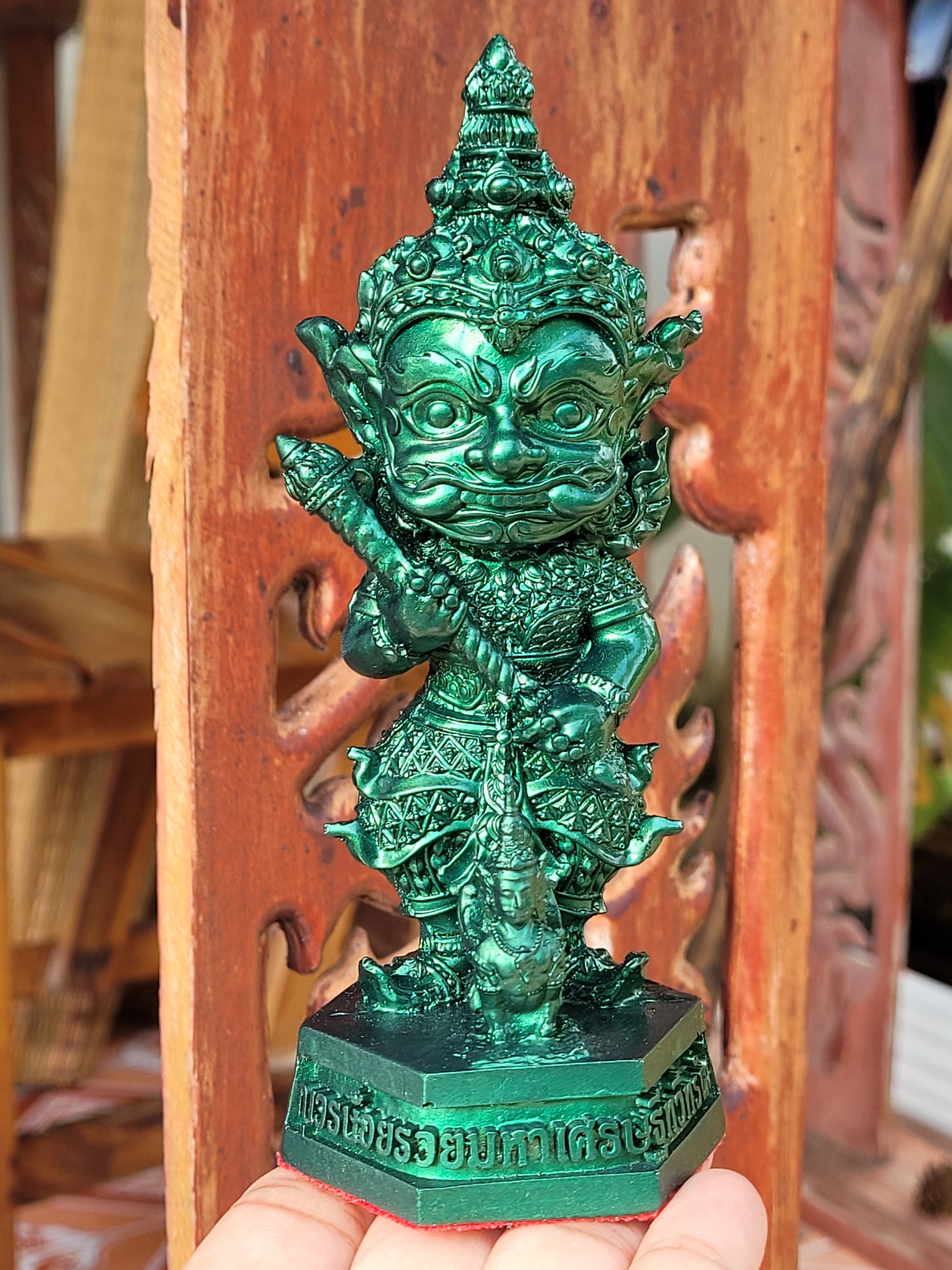 Kuweni Noi Ruay Maha Setthi Statue - Enhance Your Wealth and Prosperity with Little Kubera Default Title