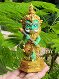 Kuwen Noi Statue - Ruay Maha Setthi Thawi Sap Little Kubera Great Billionaire of Doubled Wealth Default Title