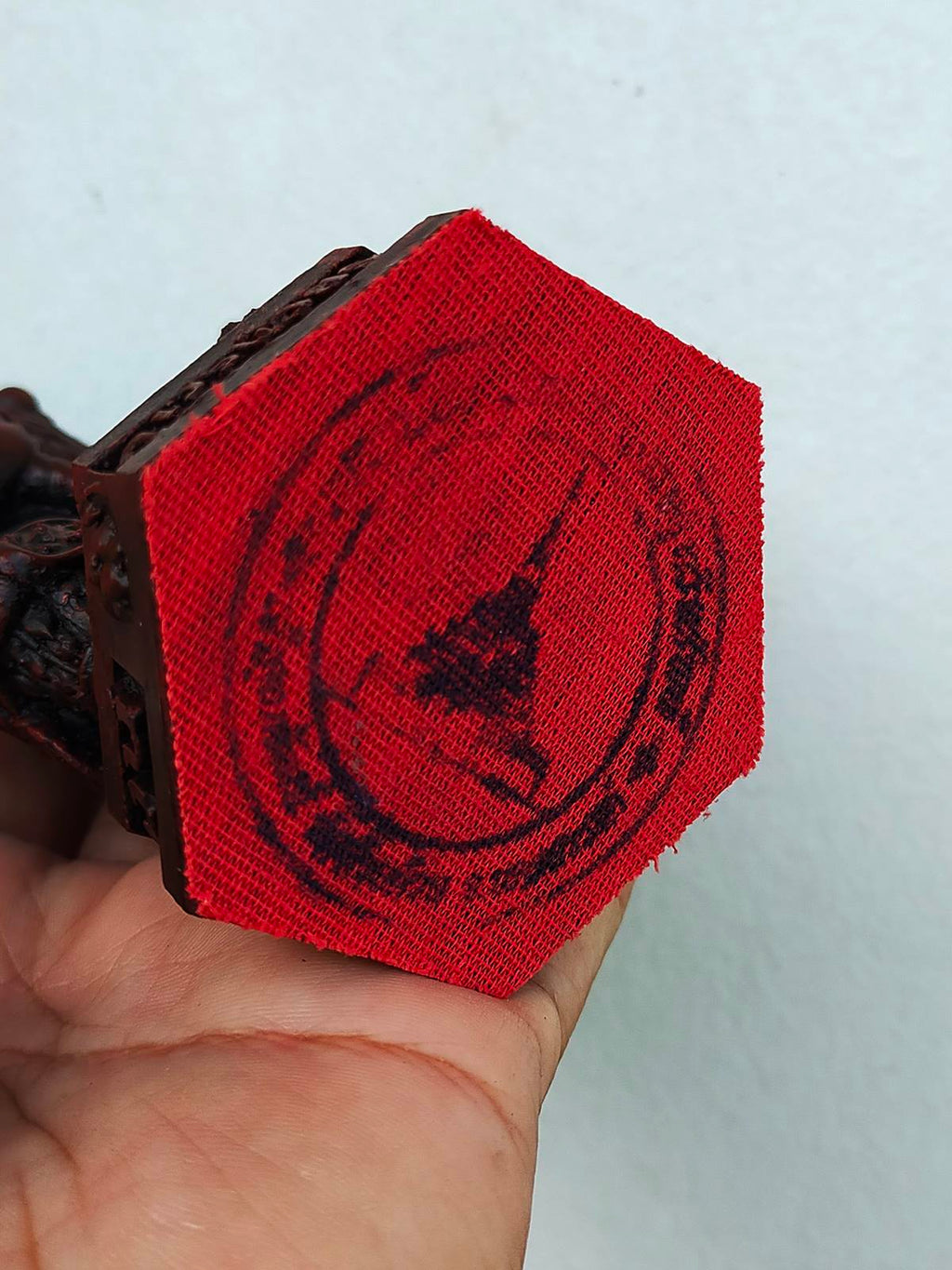 Kuwen Noi Amulet Statue 6-Inch for Wealth, Prosperity, Abundance, and Success