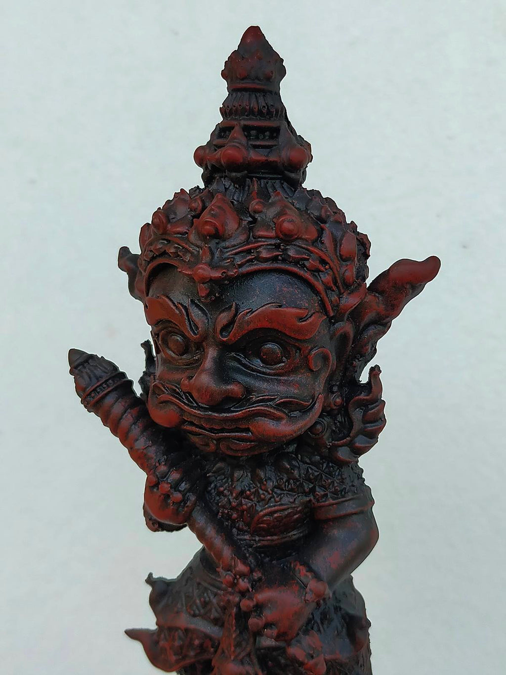 Kuwen Noi Amulet Statue 6-Inch for Wealth, Prosperity, Abundance, and Success