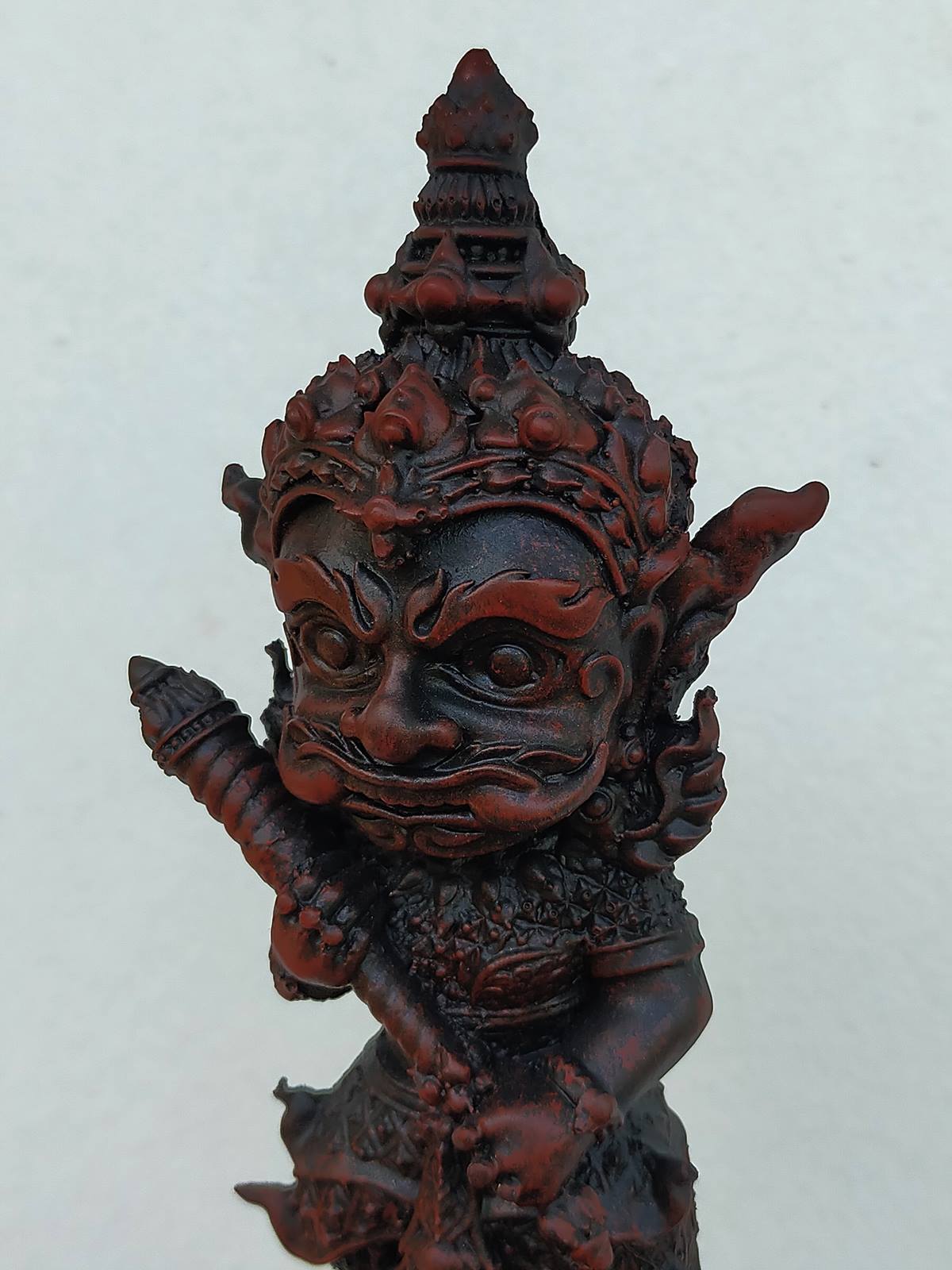 Kuwen Noi Amulet Statue 6-Inch for Wealth, Prosperity, Abundance, and Success
