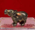 Kwai Thanhu Maha Lap Amulet - Lucky Buffalo Talisman for Prosperity and Good Fortune