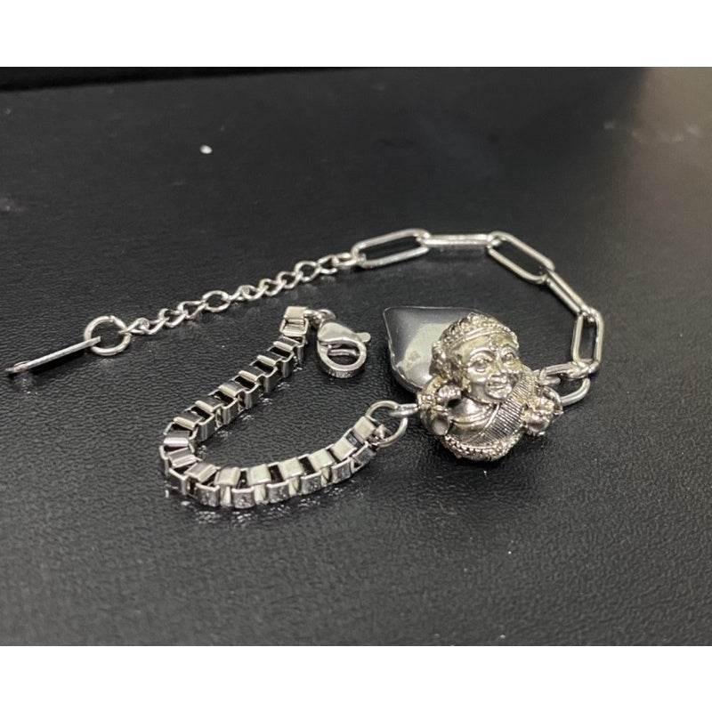 Lady Luck Wealth Bracelet - Authentic Thai Amulet Charm for Prosperity and Good Fortune
