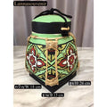 Lanna Bamboo Rice Box - Authentic Handcrafted Thai Decor for Your Home C1
