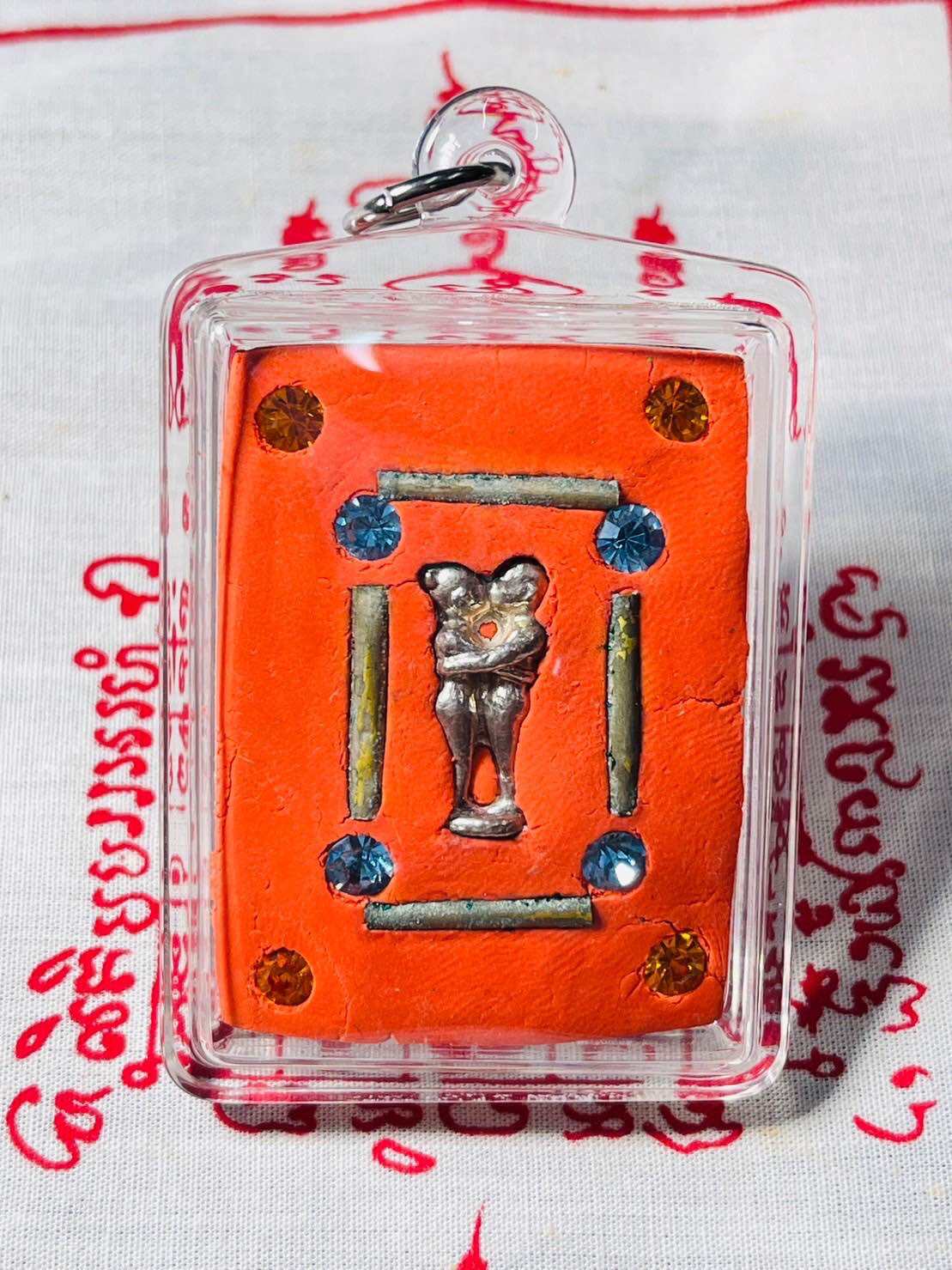 Phaya Khao Kham Amulet for Love, Prosperity, and Good Fortune