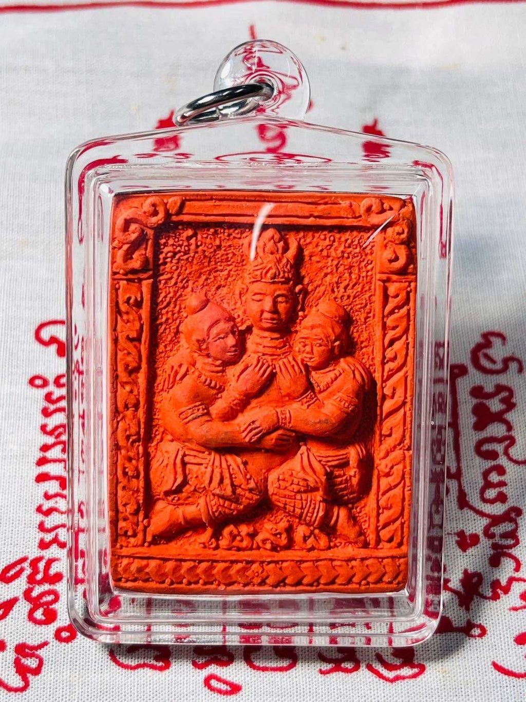 Phaya Khao Kham Amulet for Love, Prosperity, and Good Fortune Default Title