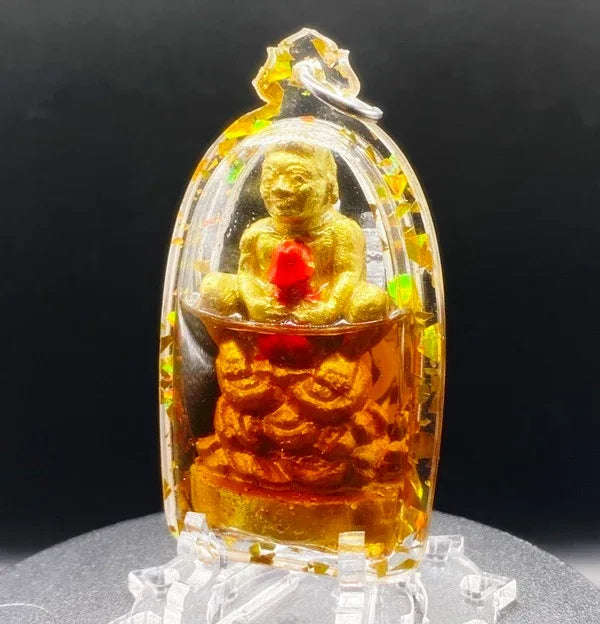 Lanna Charm Phong Ngang with Twin Oil Blessing by Ajarn Nan Khong 2025