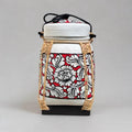 Lanna Floral Storage Jar for Elegant and Functional Kitchen Decor D36