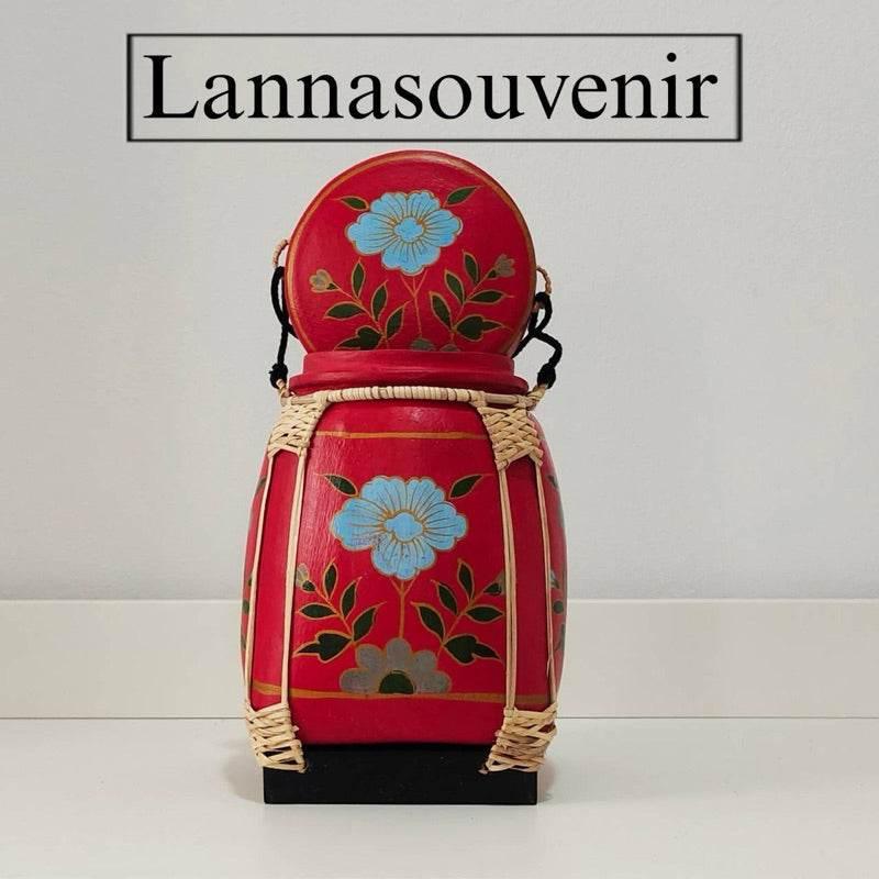 Lanna Floral Storage Jar for Elegant and Functional Kitchen Decor
