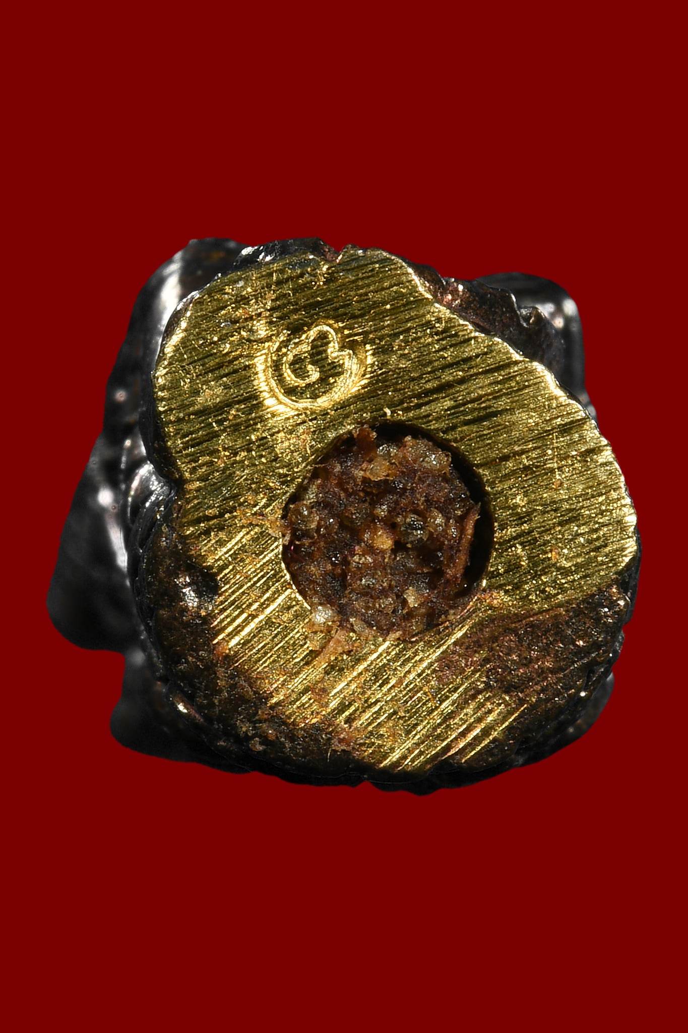 Lanna guardian wealth protection charm with intricate gold detailing and protective design for spiritual balance