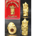 Thao Wessuwan Wealth Protection Charm for Prosperity and Security Gold plated