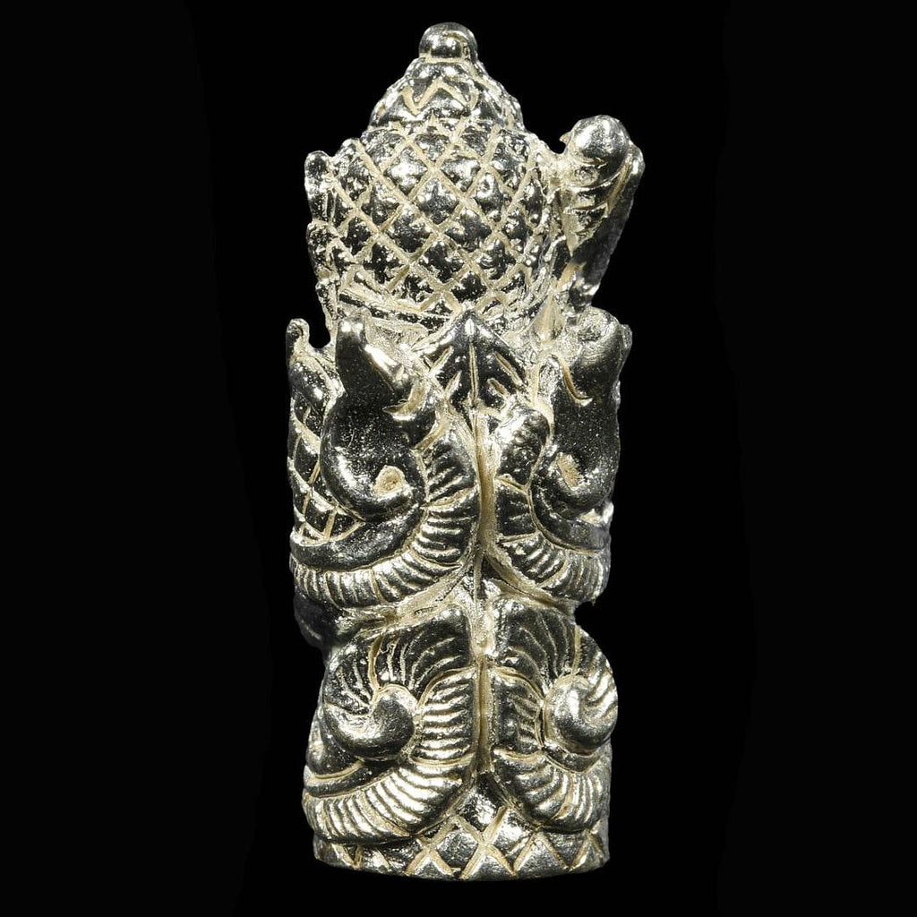 Lanna guardian wealth protection charm intricately designed for home feng shui and spiritual practices