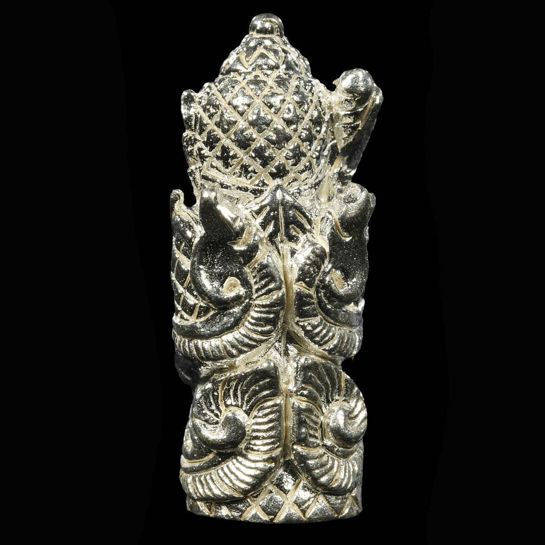 Lanna guardian wealth protection charm intricately designed for home feng shui and spiritual practices