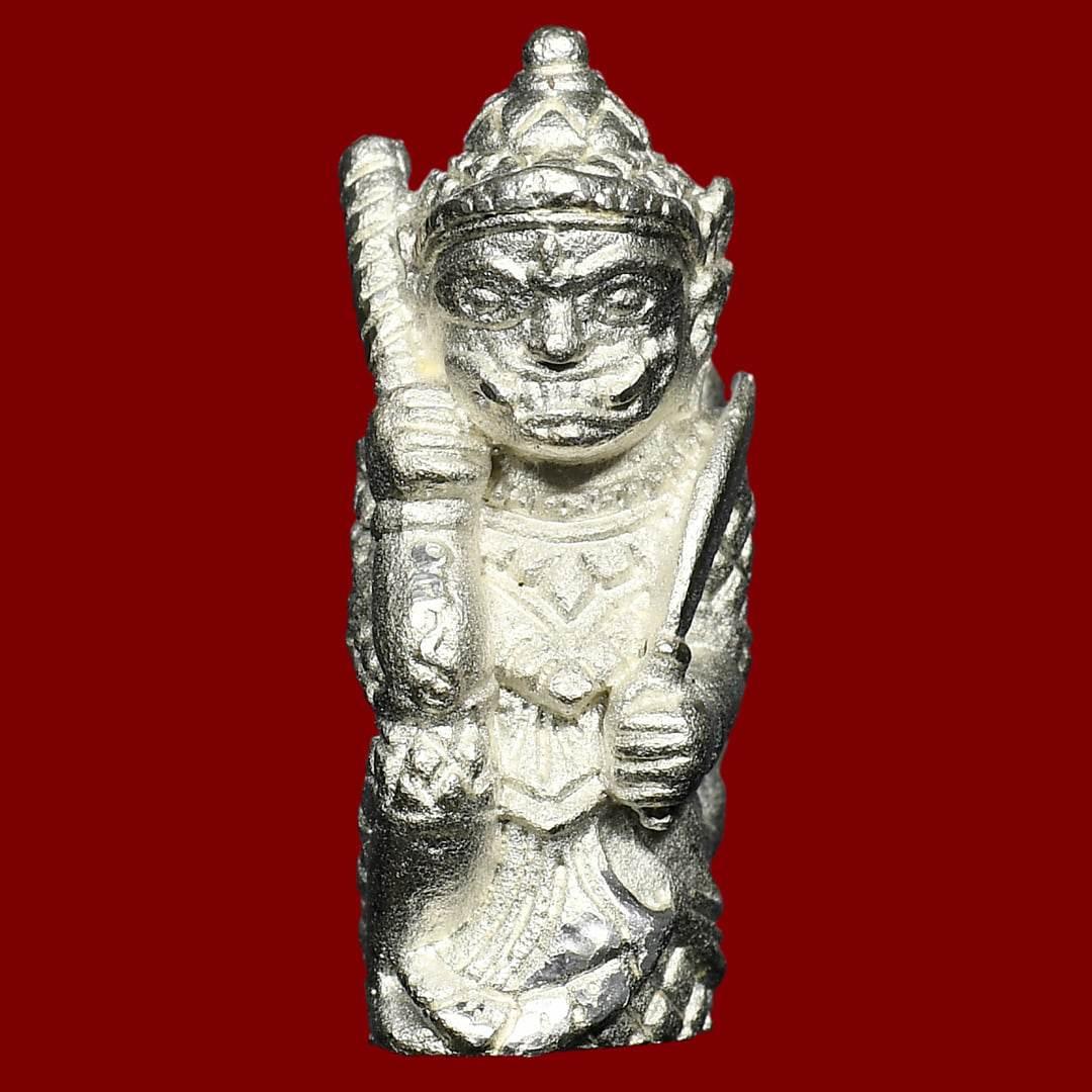 Thao Wessuwan Wealth Protection Charm for Prosperity and Security