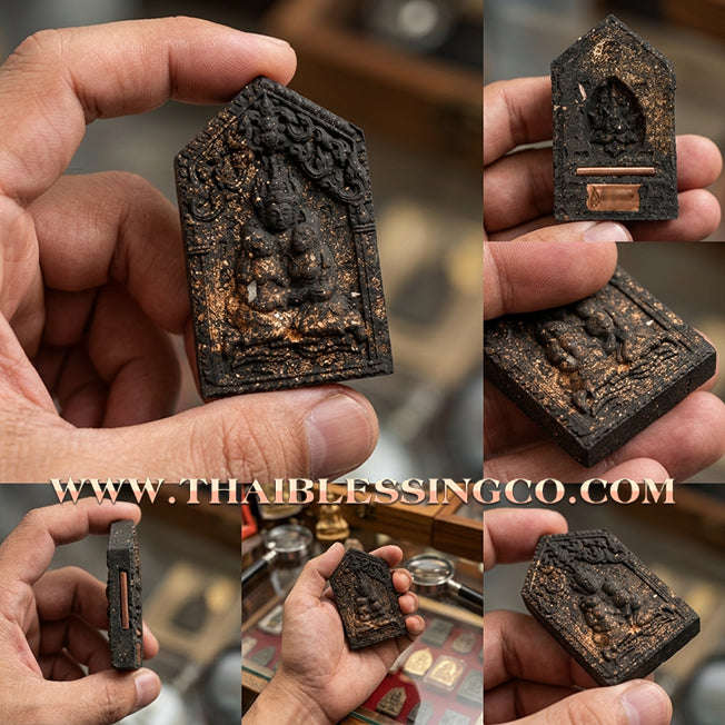 ✨ Lanna Khun Phaen Phaya Khao Kham "Saneh Nang Long" Edition: Rare Herbal Essence Northern Thai Talisman for Irresistible Charisma, Romantic Harmony, and Elite Social Influence (2024 Sacred Collection by Phra Achan Anuphong)
