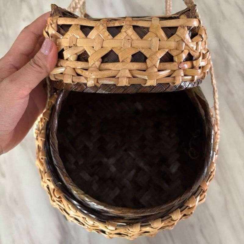 Bamboo Sticky Rice Box - Authentic Thai Craftsmanship