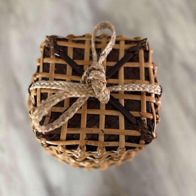 Bamboo Sticky Rice Box - Authentic Thai Craftsmanship