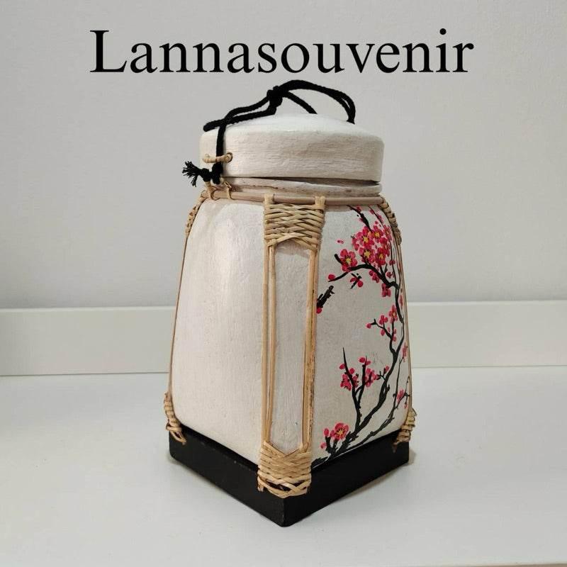 Lanna Floral Storage Jar for Elegant and Functional Kitchen Decor