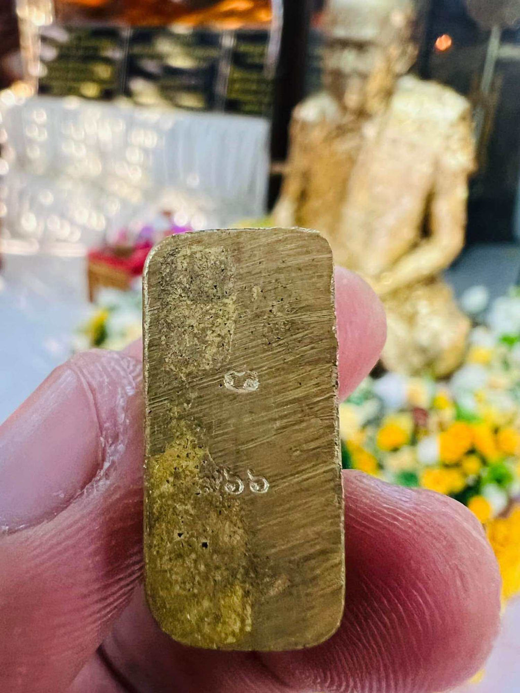 Leaping Lion Sacred Thai Amulet Sing Kradod Leaping Lion Edition 2