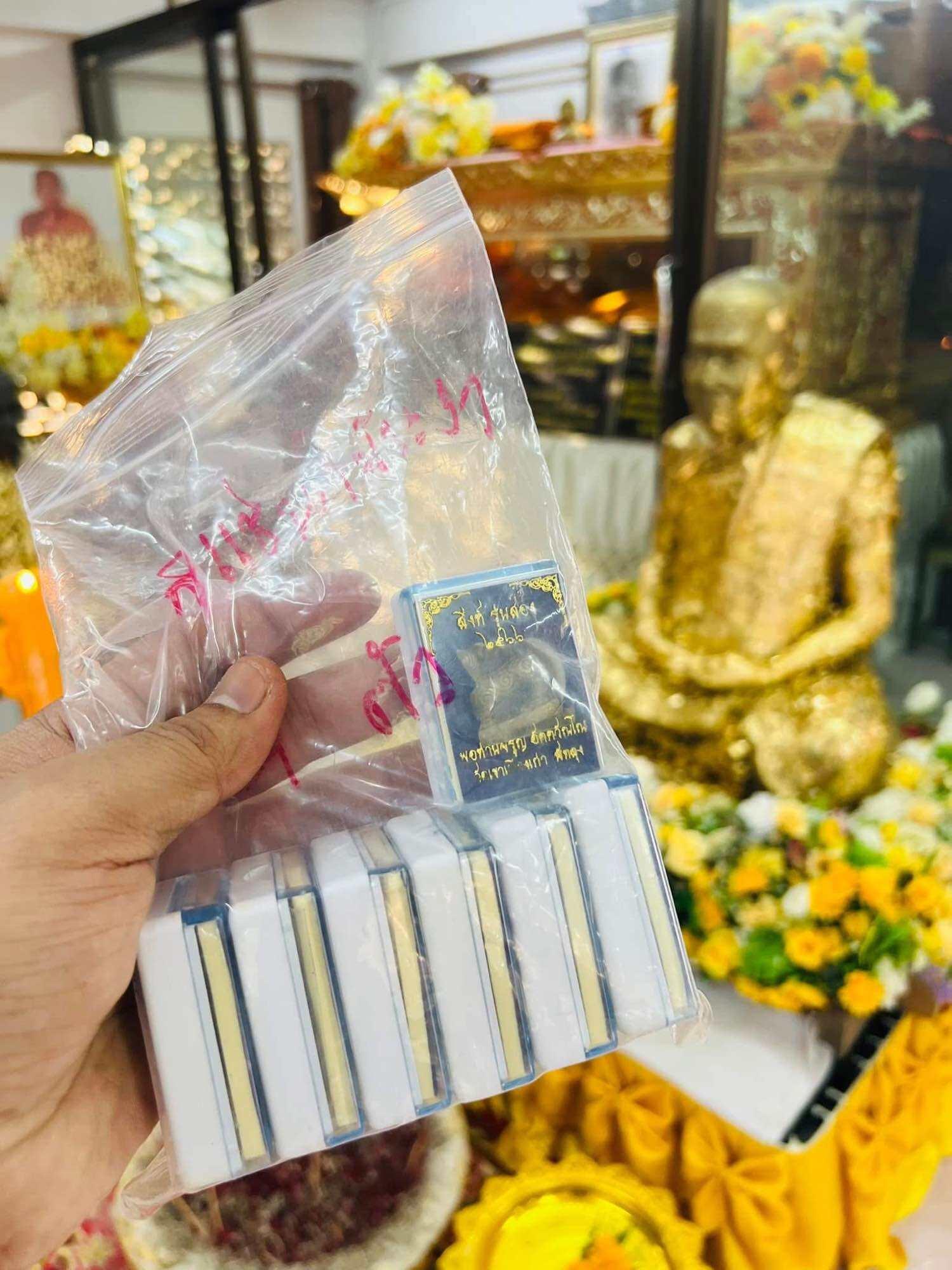 Leaping Lion Thai Amulet - Sing Kradod Edition 2 for Spiritual Protection