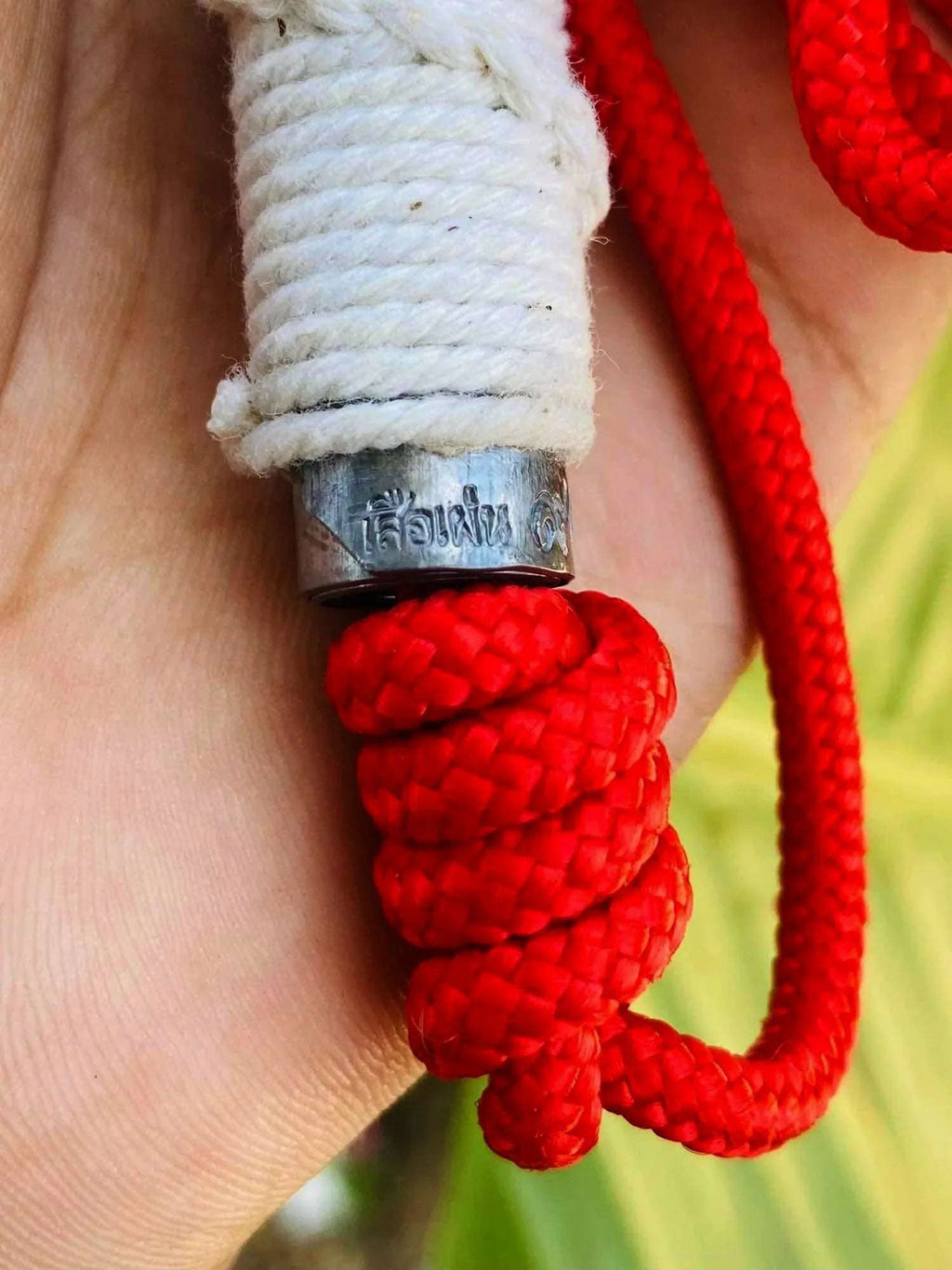 🦁 Leaping Tiger Takrud – Supreme Authority & Invincibility Waist Amulet by Luang Pu Im, Wat Thung Na Mai