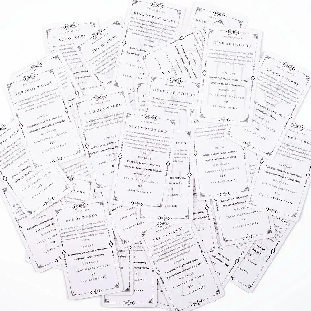 🔮 Learning Tarot Deck for Beginners – 81-Card Visions Divination Edition in English