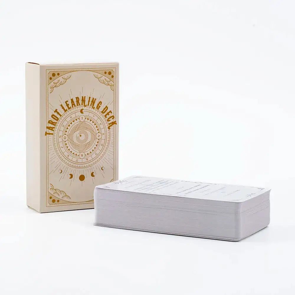 🔮 Learning Tarot Deck for Beginners – 81-Card Visions Divination Edition in English