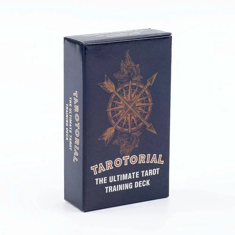 🔮 Learning Tarot Deck for Beginners – 81-Card Visions Divination Edition in English TK35K