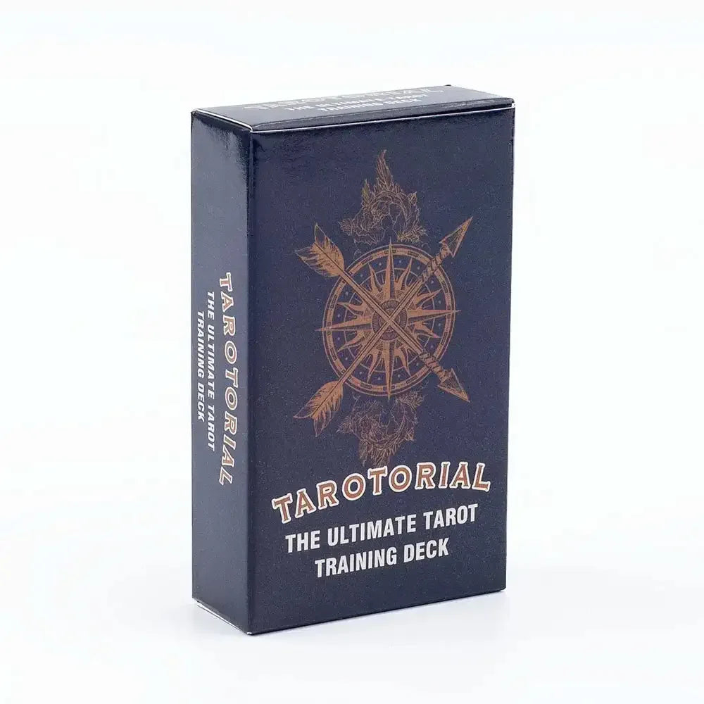 🔮 Learning Tarot Deck for Beginners – 81-Card Visions Divination Edition in English TK35K