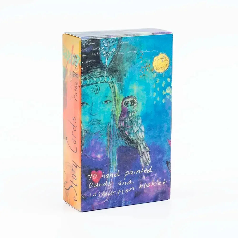 🔮 Learning Tarot Deck for Beginners – 81-Card Visions Divination Edition in English TK34K