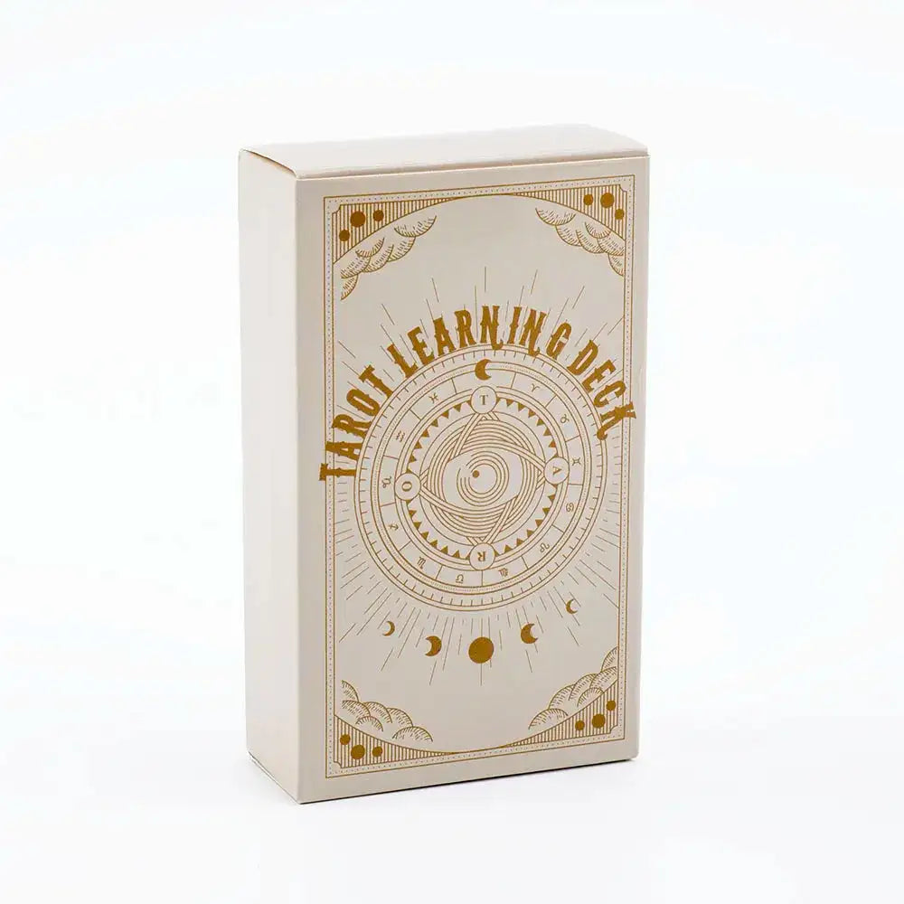 🔮 Learning Tarot Deck for Beginners – 81-Card Visions Divination Edition in English