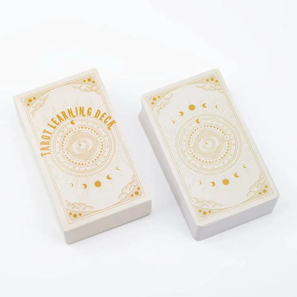 🔮 Learning Tarot Deck for Beginners – 81-Card Visions Divination Edition in English