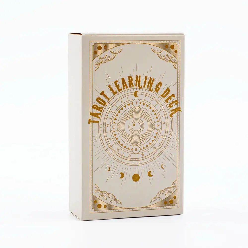 🔮 Learning Tarot Deck for Beginners – 81-Card Visions Divination Edition in English TK26K