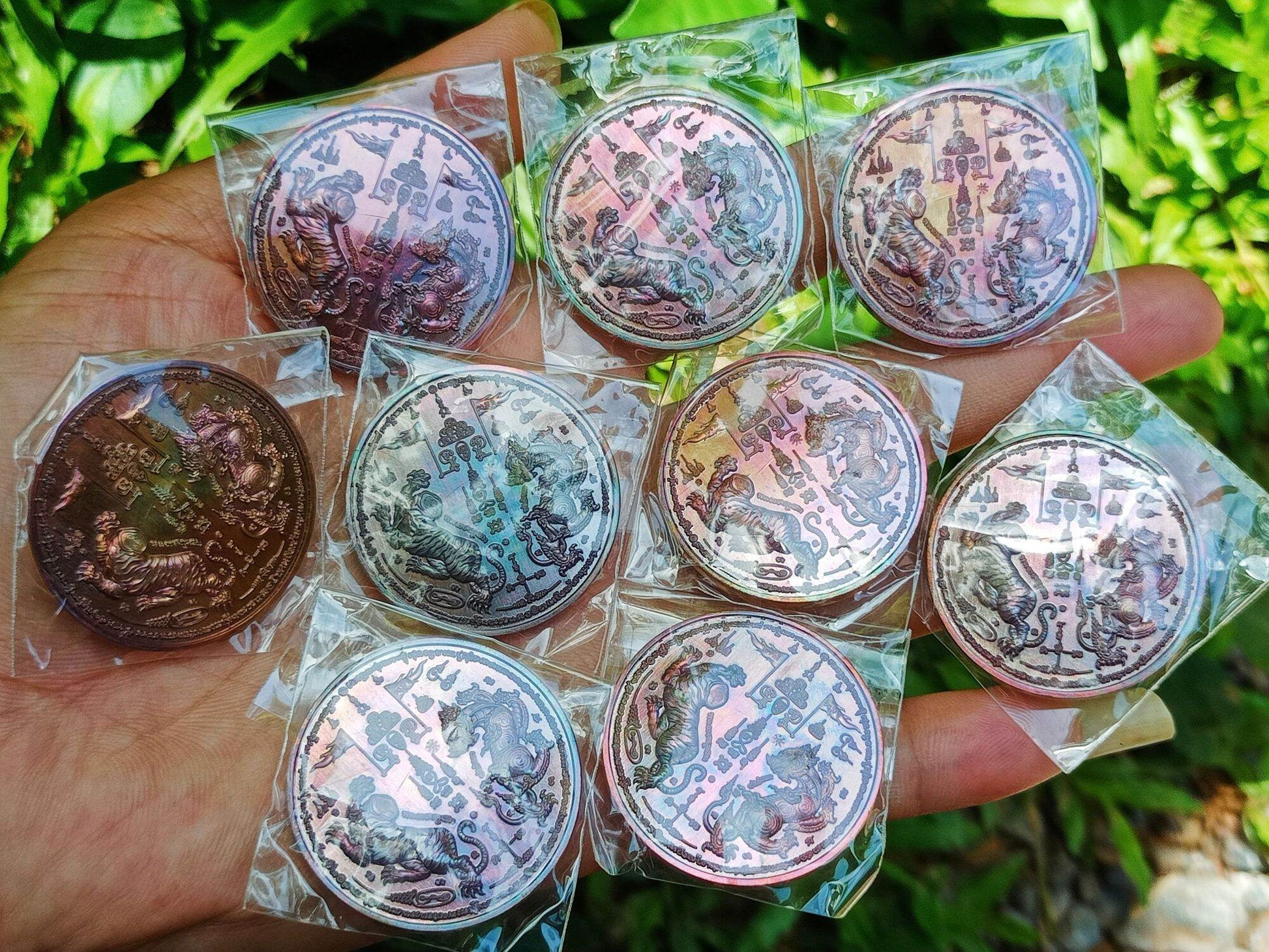 Legendary Thai Amulet Seua Hua Kad for Ultimate Thai Amulet Protection