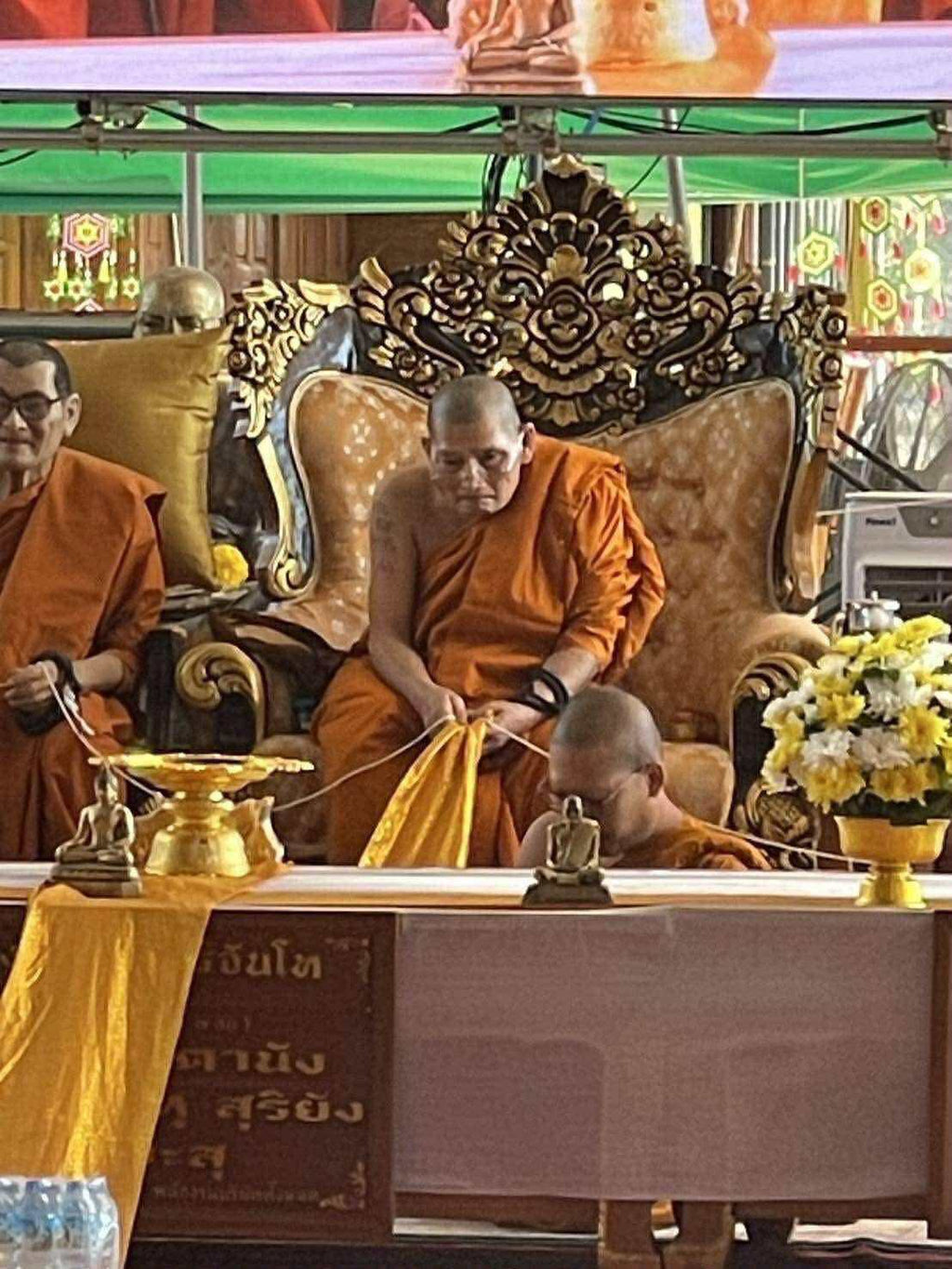 🌟 Legendary Waist Takrut Hanuman Chana Suek﻿ – Dual Empowerment by Luang Pu Im and Luang Pu Sila 🌟