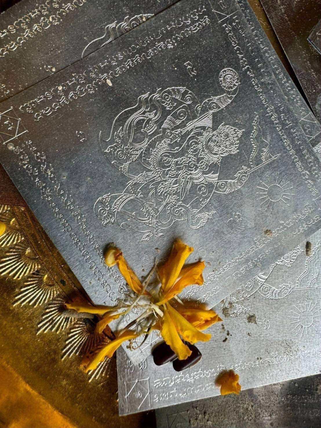 🌟 Legendary Waist Takrut Hanuman Chana Suek﻿ – Dual Empowerment by Luang Pu Im and Luang Pu Sila 🌟