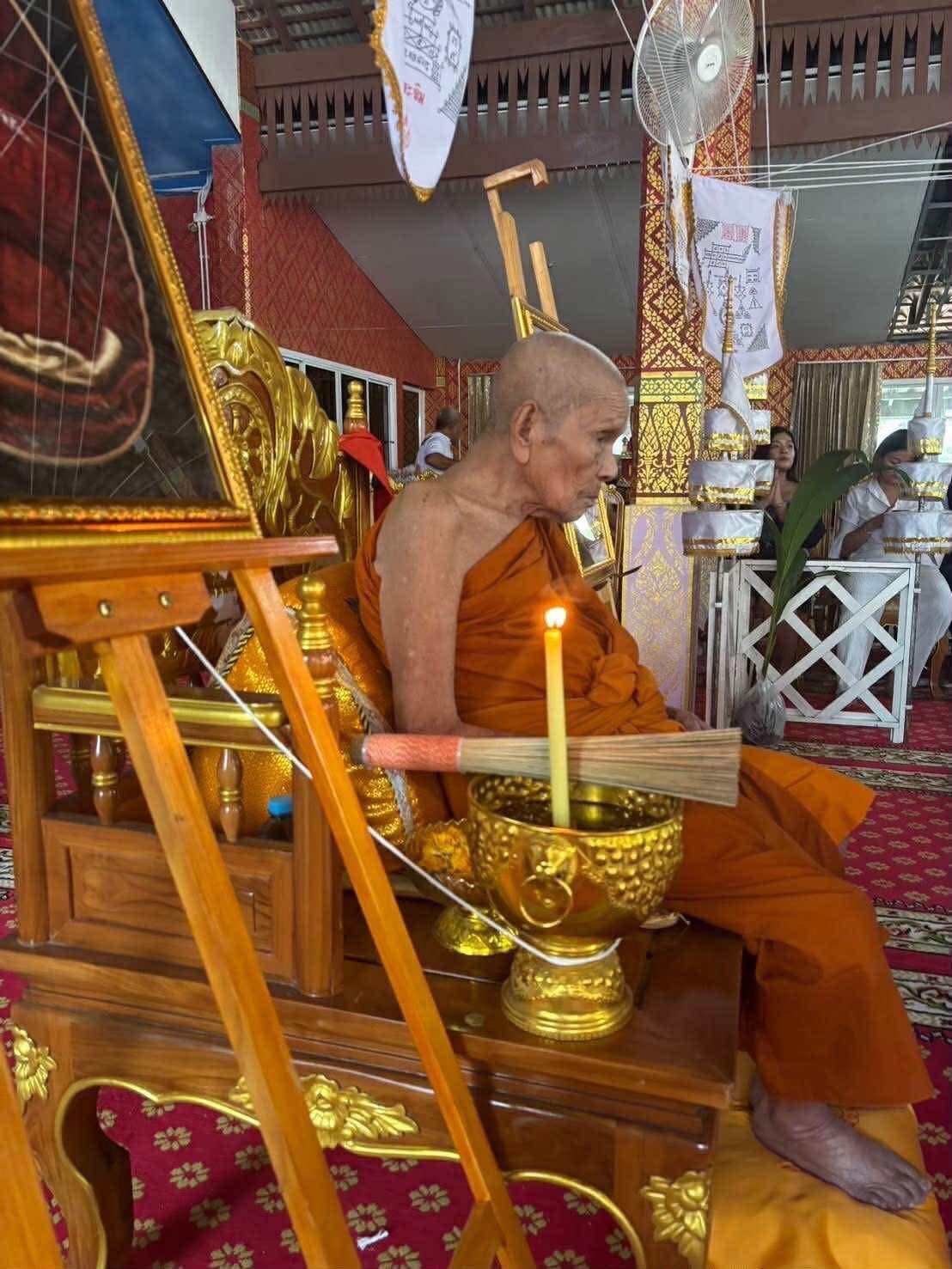 🌟 Legendary Waist Takrut Hanuman Chana Suek﻿ – Dual Empowerment by Luang Pu Im and Luang Pu Sila 🌟