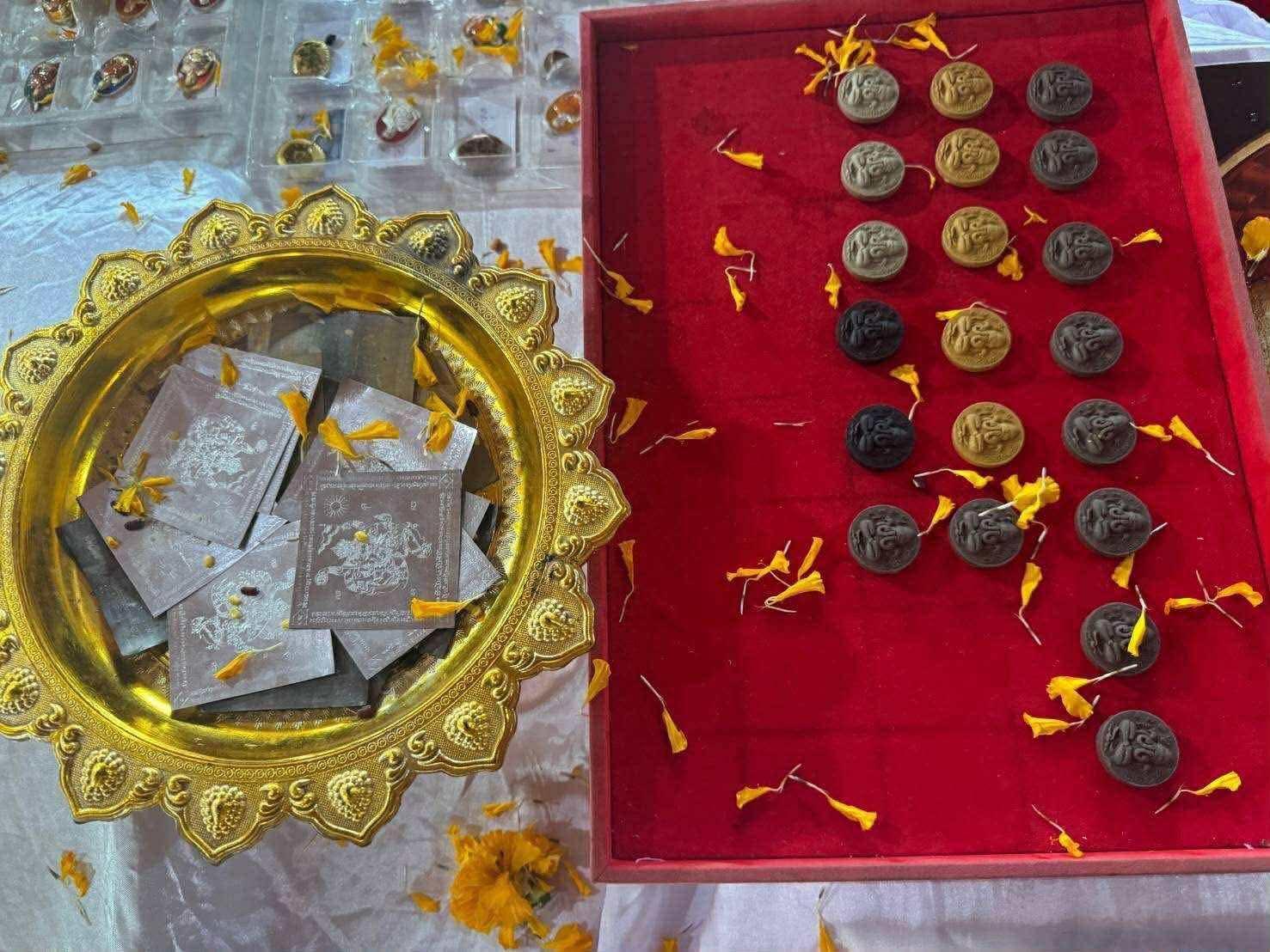 Legendary Waist Takrut Hanuman Chana Suek – Dual Empowerment from Luang Pu Im & Luang Pu Sila