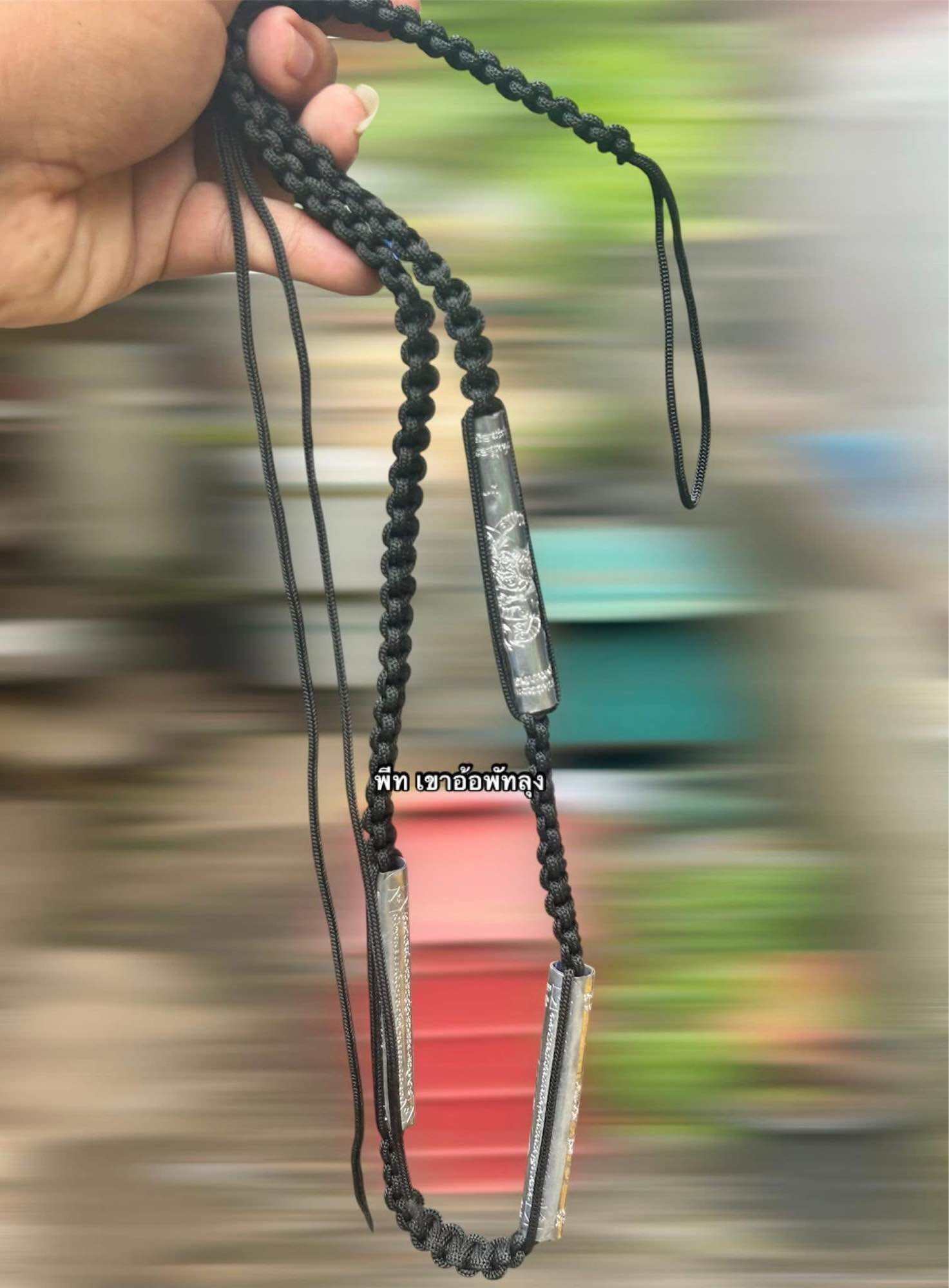 🌟 Legendary Waist Takrut Hanuman Chana Suek﻿ – Dual Empowerment by Luang Pu Im and Luang Pu Sila 🌟