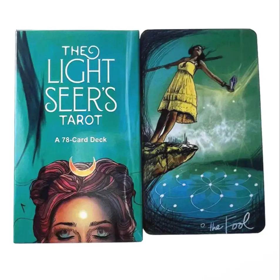 78-Card Thai Tarot Deck for Spiritual Guidance and Intuitive Insights - Thai Tarot Cards for Spiritual Guidance