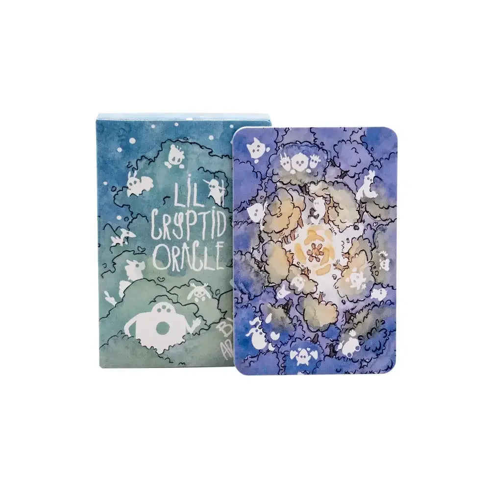 Crypt Whimsy LiL Cryptid Oracle – Whimsical 39-Card Deck Featuring Secret Small Cre ...